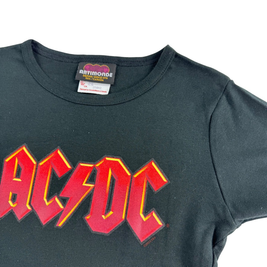 Vintage 2000s AC/DC Women’s Shirt Medium