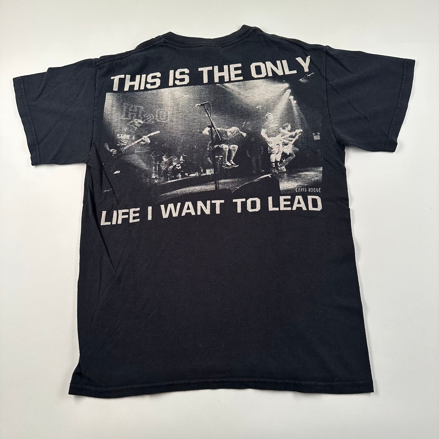 2000s H2O Shirt Small Straight Edge Hardcore