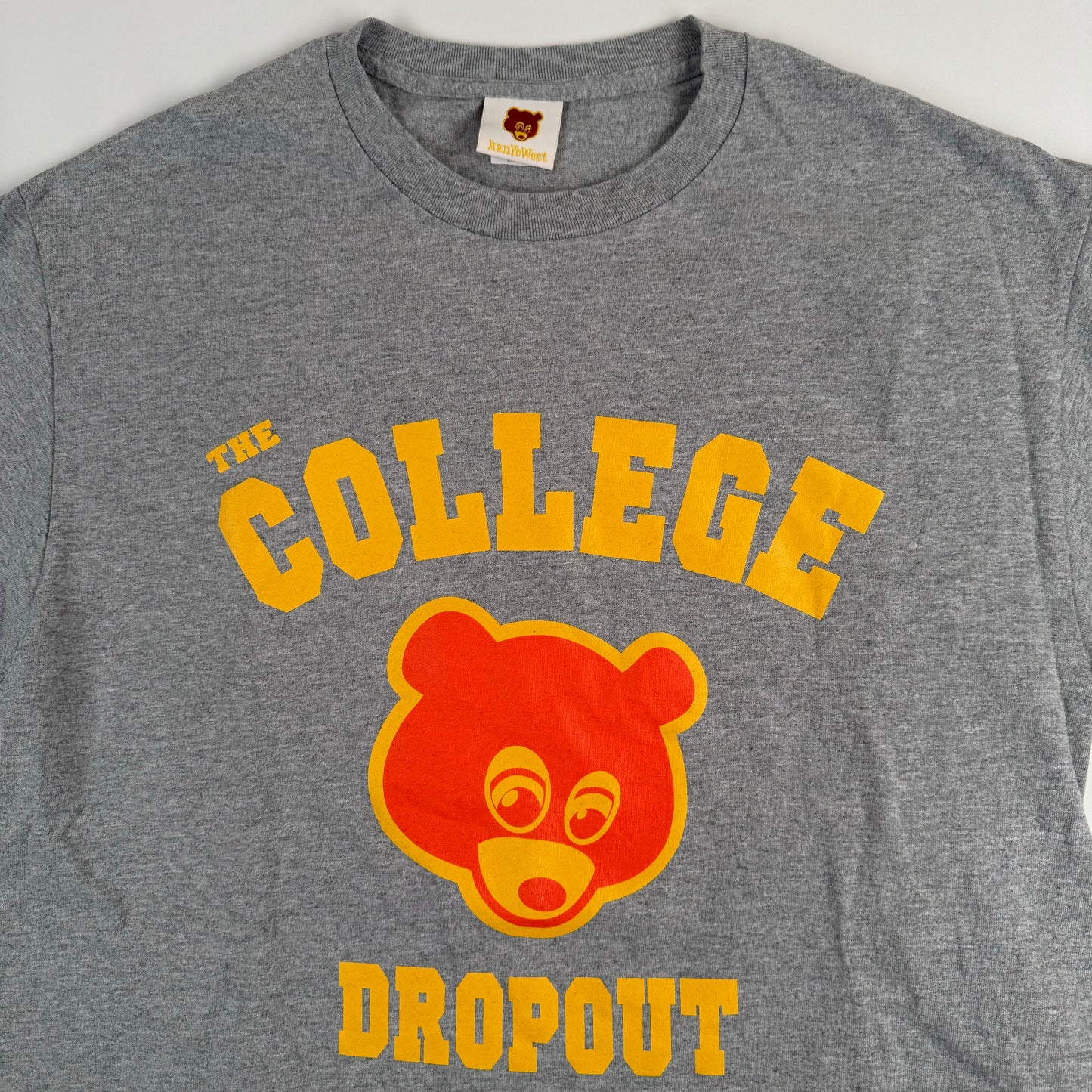 Vintage 2004 Kanye West Shirt Large The College Dropout