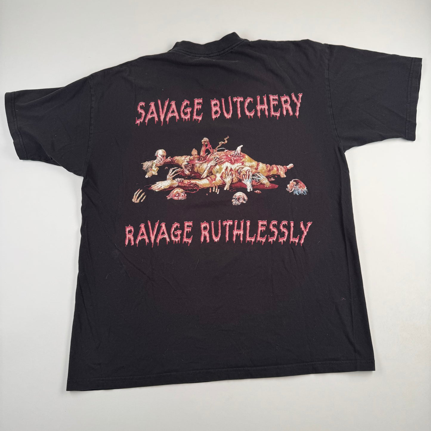 Vintage 2000s Cannibal Corpse Shirt Large Gore Obsessed