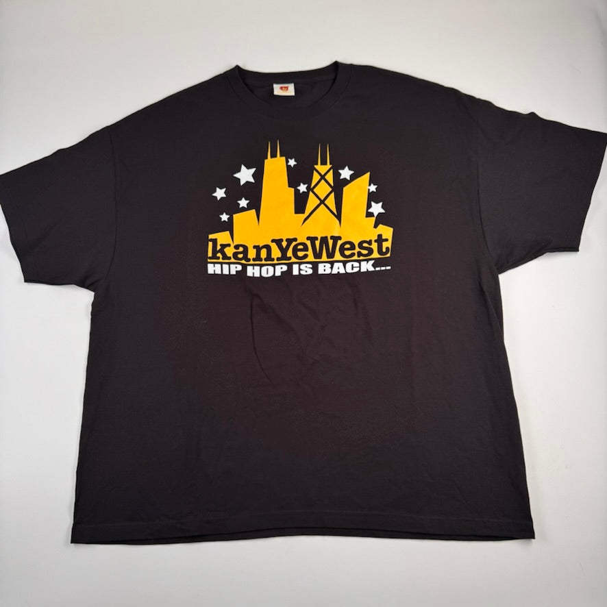 Vintage 2004 Kanye West Shirt XXXL Hip Hop Is Back