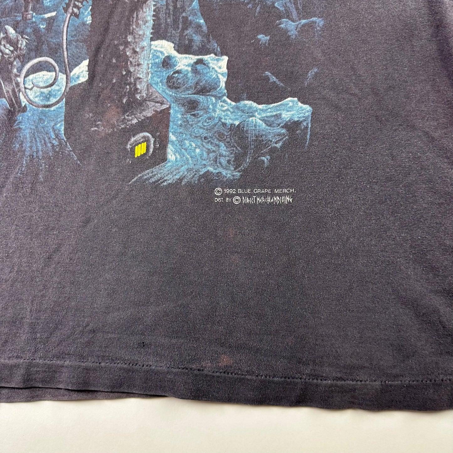 Vintage 1993 Suffocation Shirt Large Breeding The Spawn