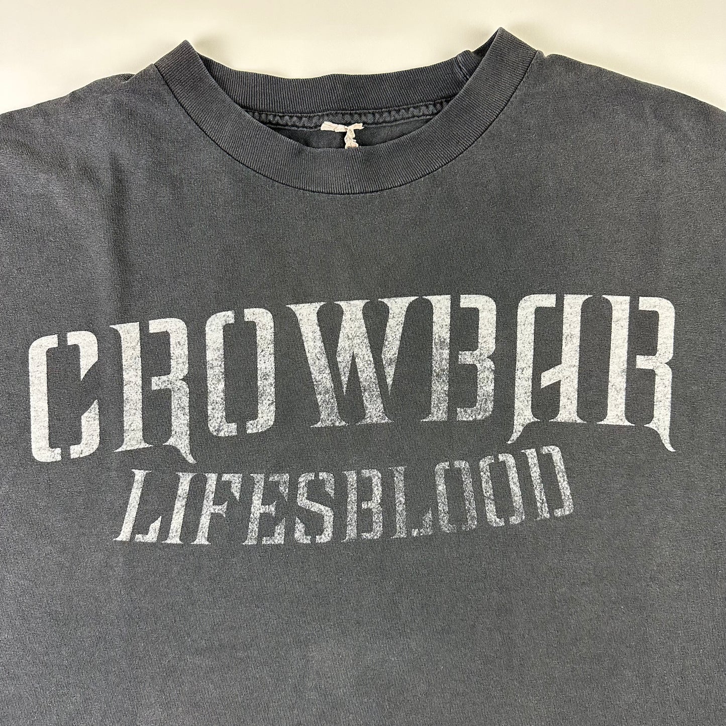 Crowbar Shirt XXXL Lifesblood