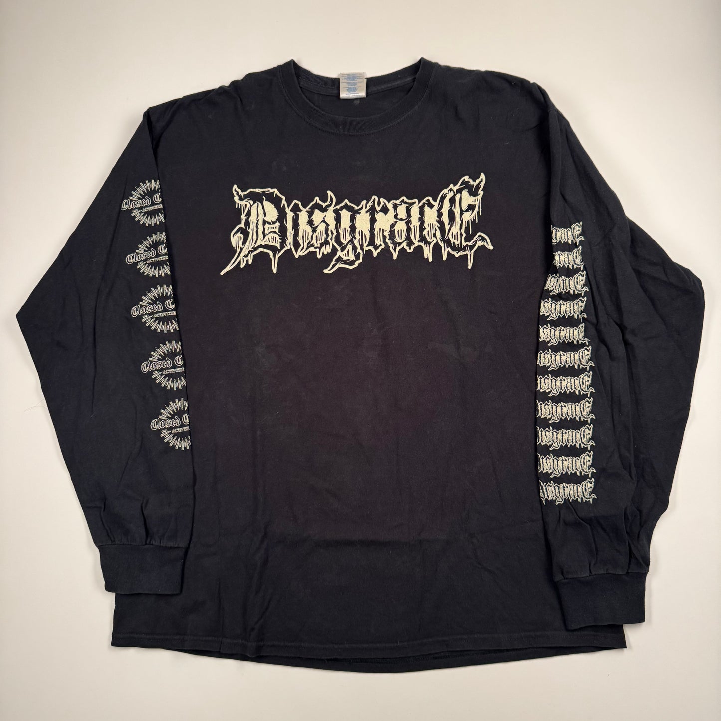 Disgrace Long Sleeve Shirt XL