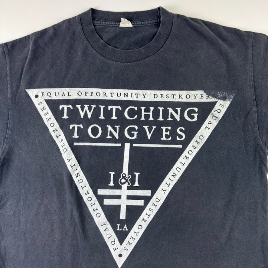 Twitching Tongues Shirt Large Insane & Inhumane