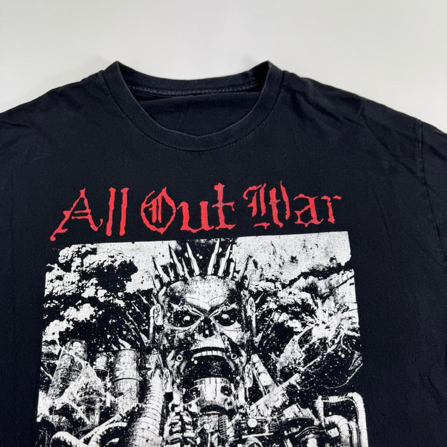 All Out War Shirt XL Give Us Extinction