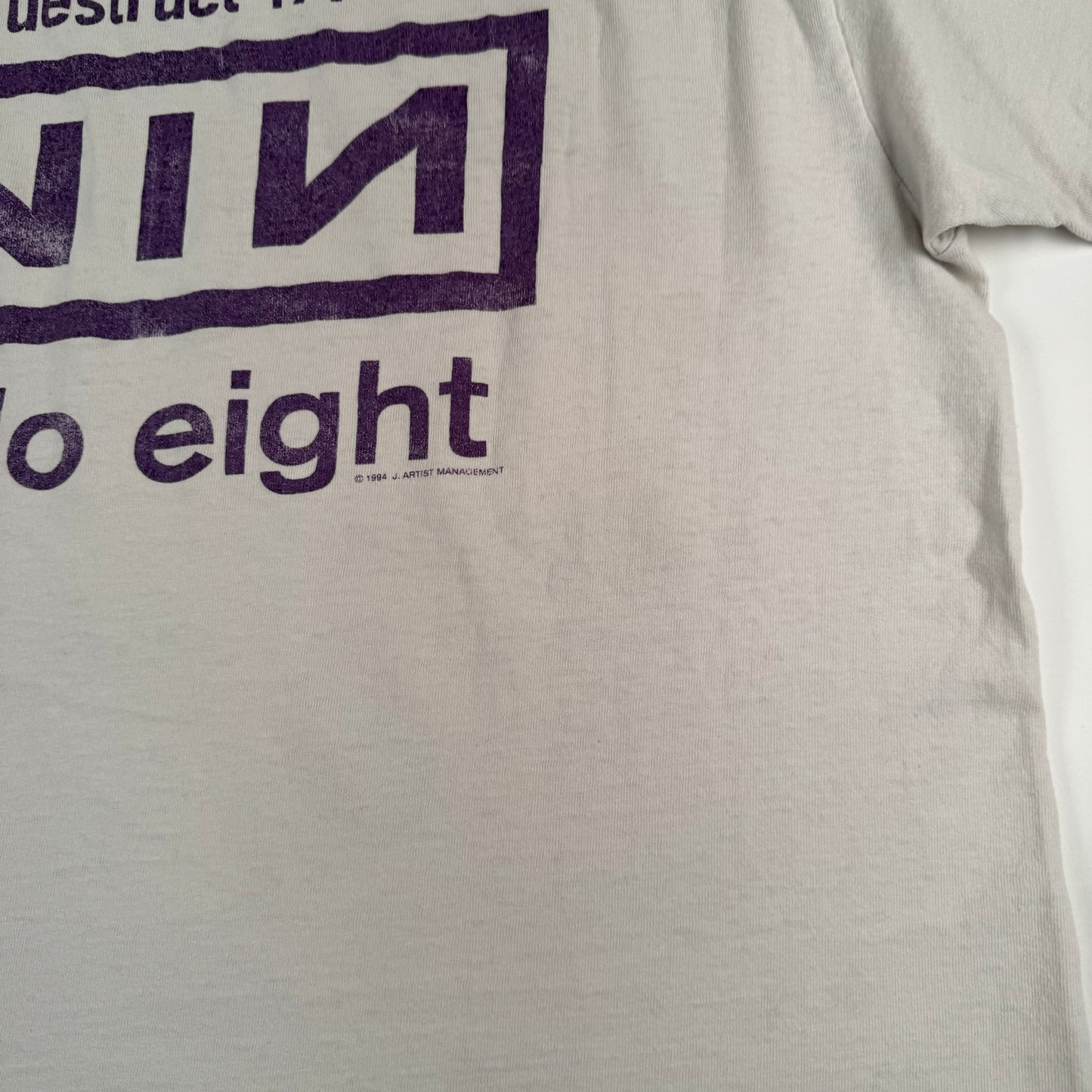 Vintage 1994 Nine Inch Nails Shirt Large The Downward Spiral