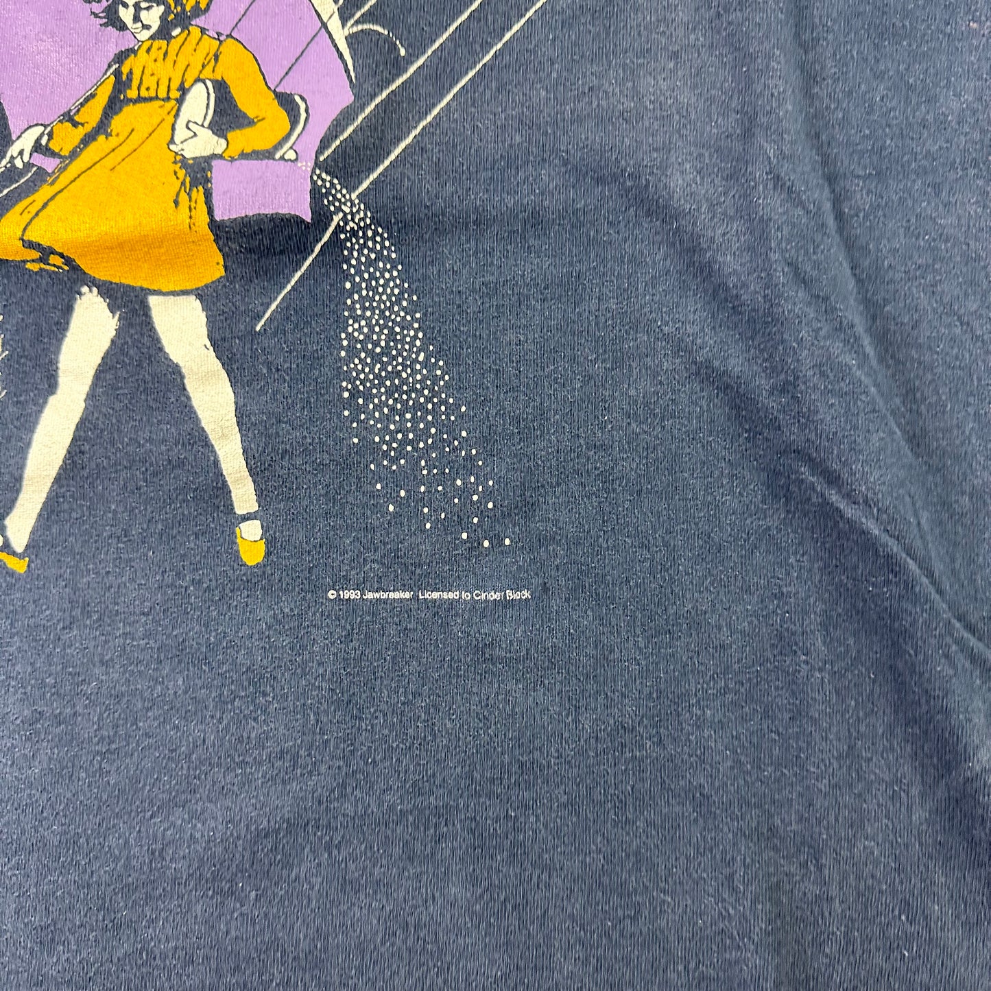 Vintage 90s Jawbreaker Shirt XL When It Rains