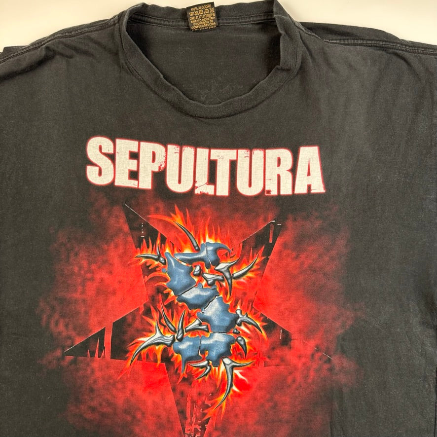 Vintage 2005 Sepultura Shirt XL