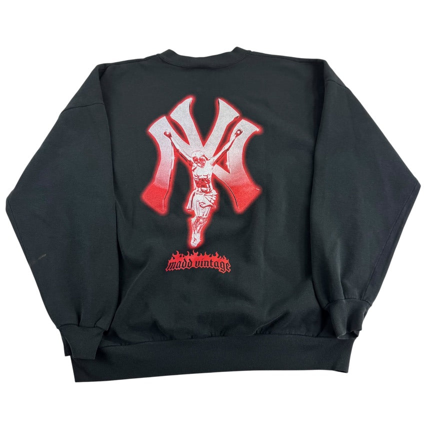 Cross Of Disbelief Crewneck Sweatshirt XXL