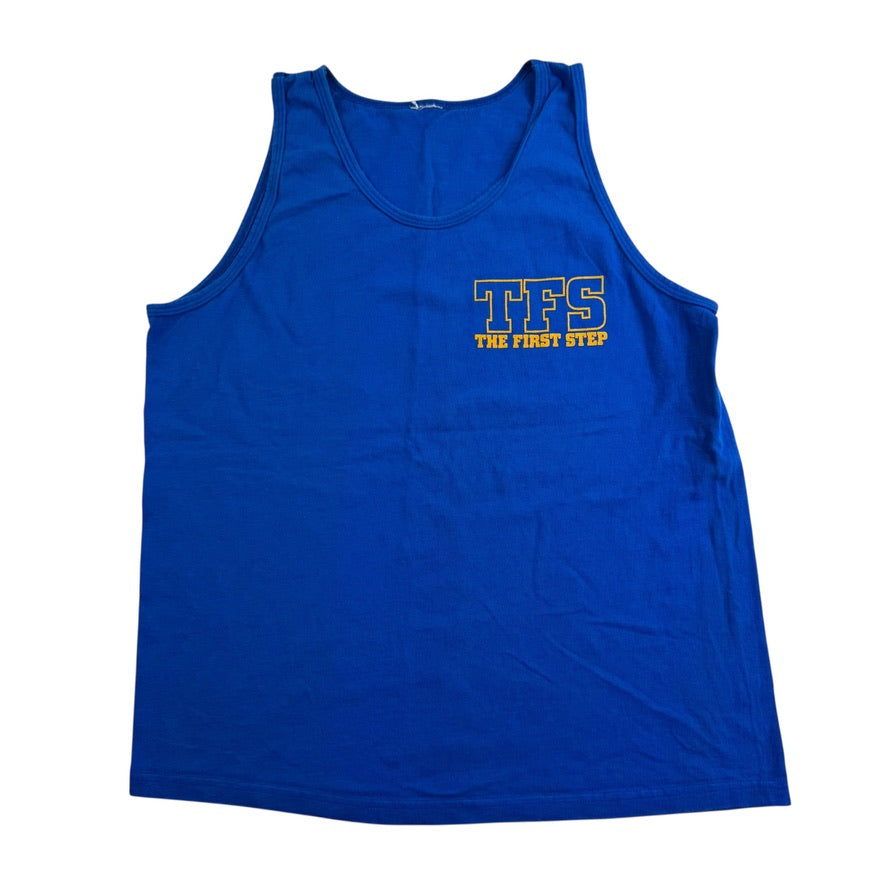 Vintage 2000s The First Step Tank Top Shirt Large What We Know