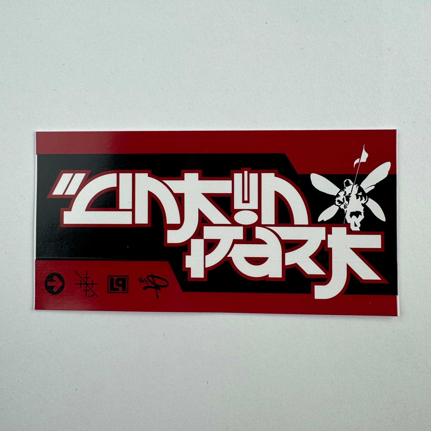 Vintage Linkin Park Sticker