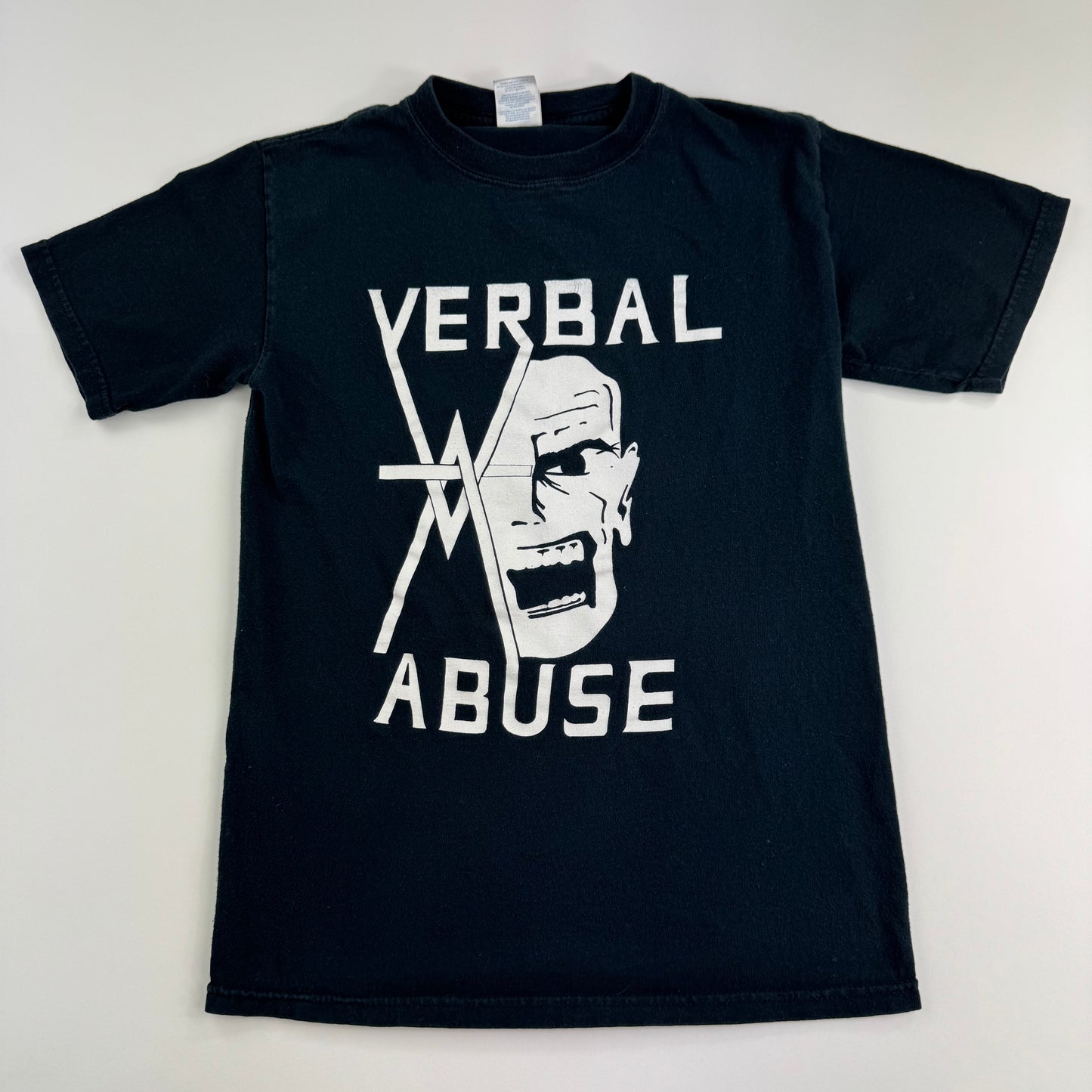 Vintage 2000s Verbal Abuse Shirt Small
