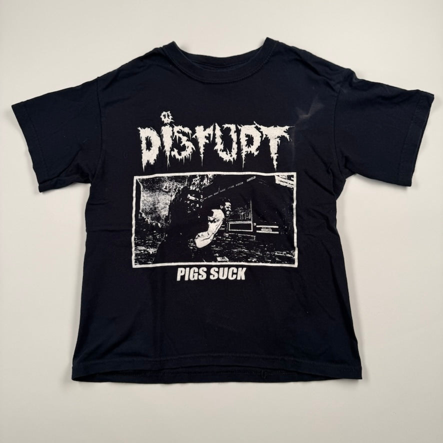 2000s Disrupt Shirt Small Pigs Suck
