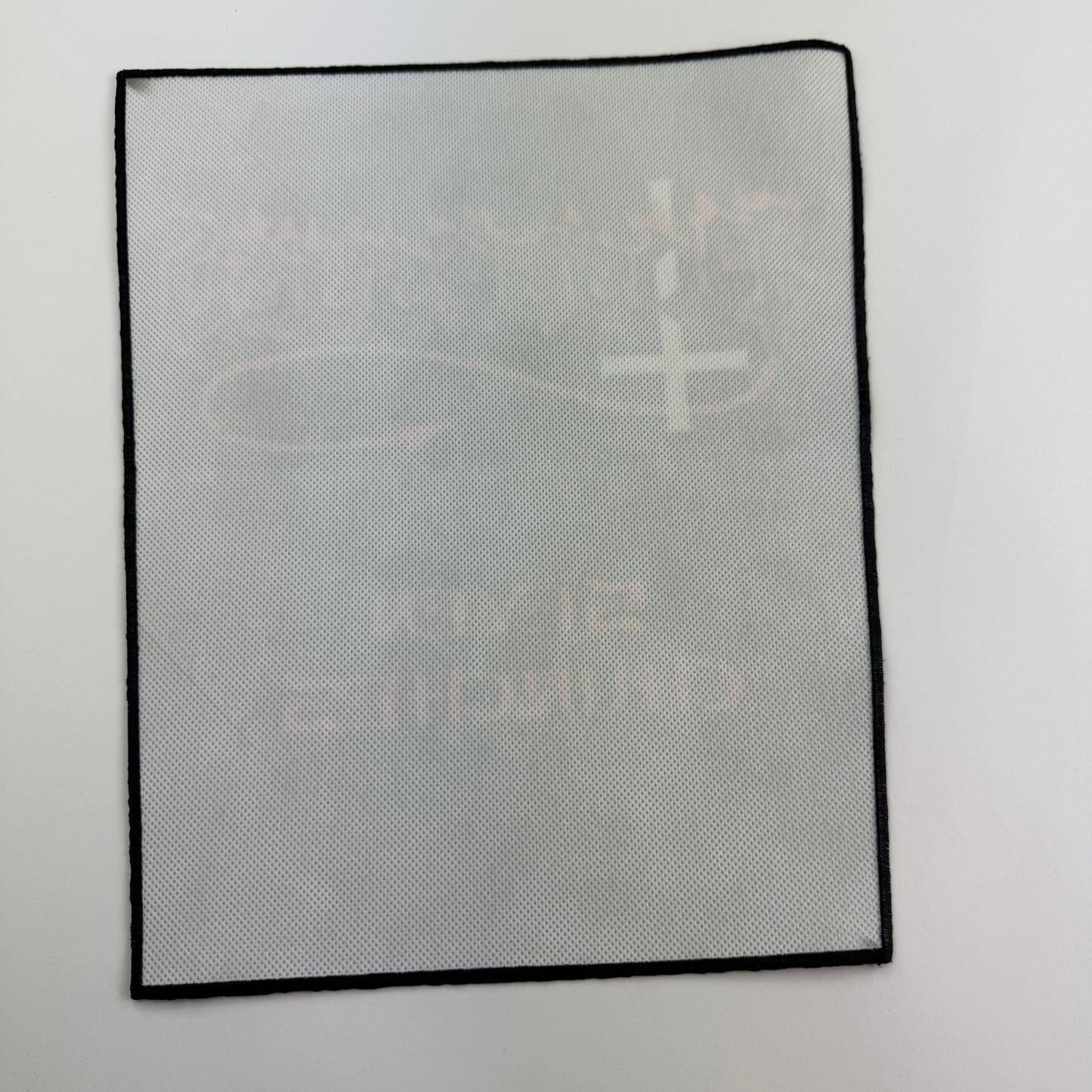 Possessed Back Patch Seven Churches