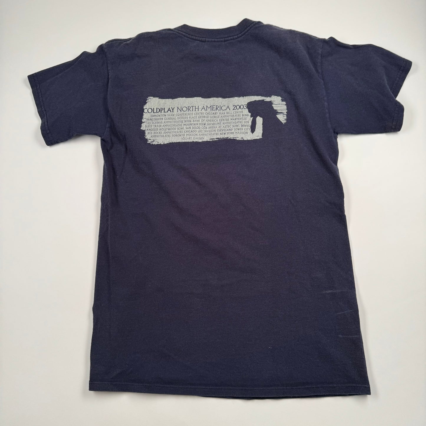 Vintage 2003 Coldplay Shirt Small