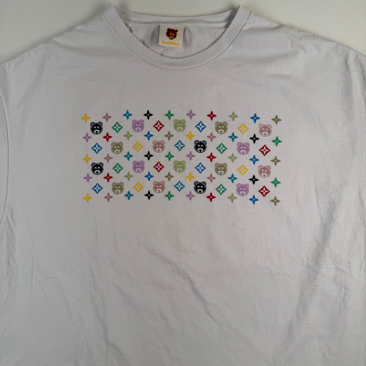 Vintage 2005 Kanye West Shirt XXL Louis Vuitton