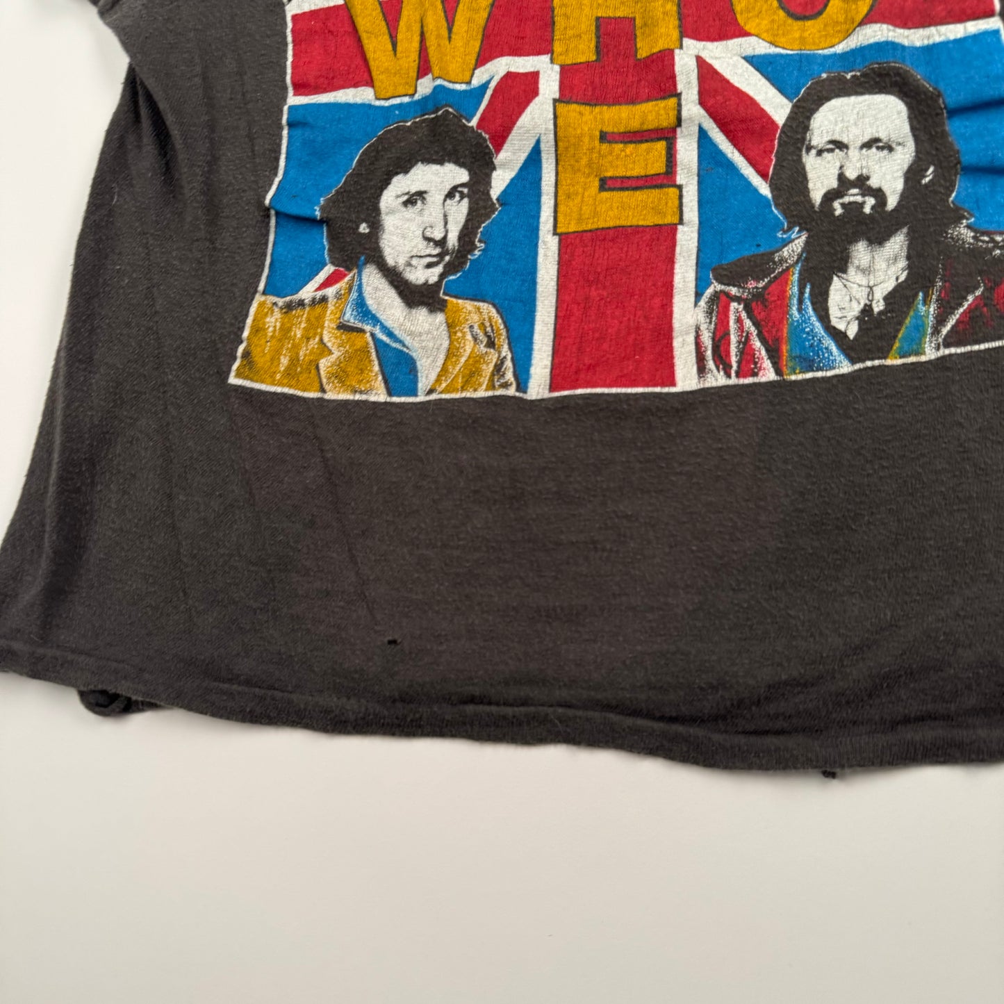 Vintage 1979 The Who Shirt Small Long Live Rock