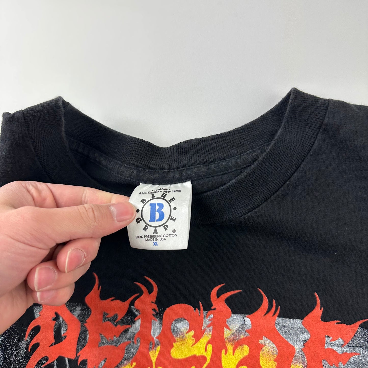 Vintage 1997 Deicide Shirt XL Serpents Of The Light
