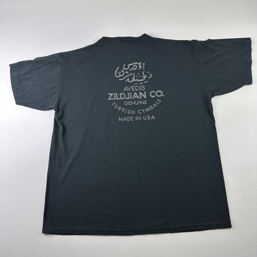Vintage 90s Zildjian Shirt XL