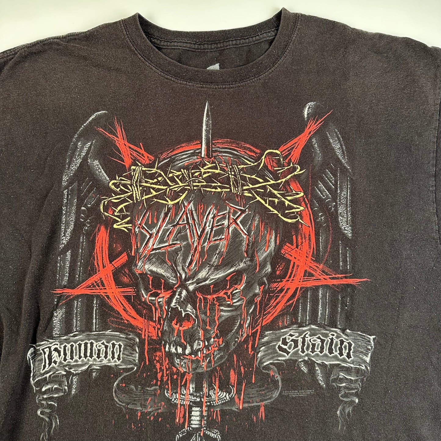 2012 Slayer Shirt XL