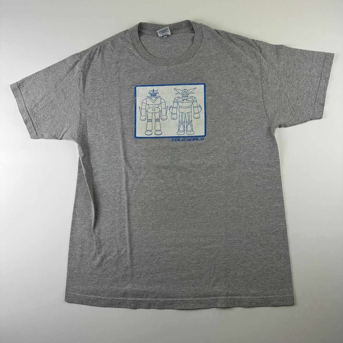 Cold World Shirt Large Gundam