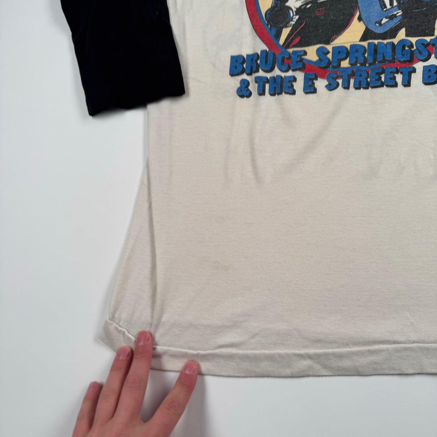 Vintage 1980 Bruce Springsteen Shirt Large
