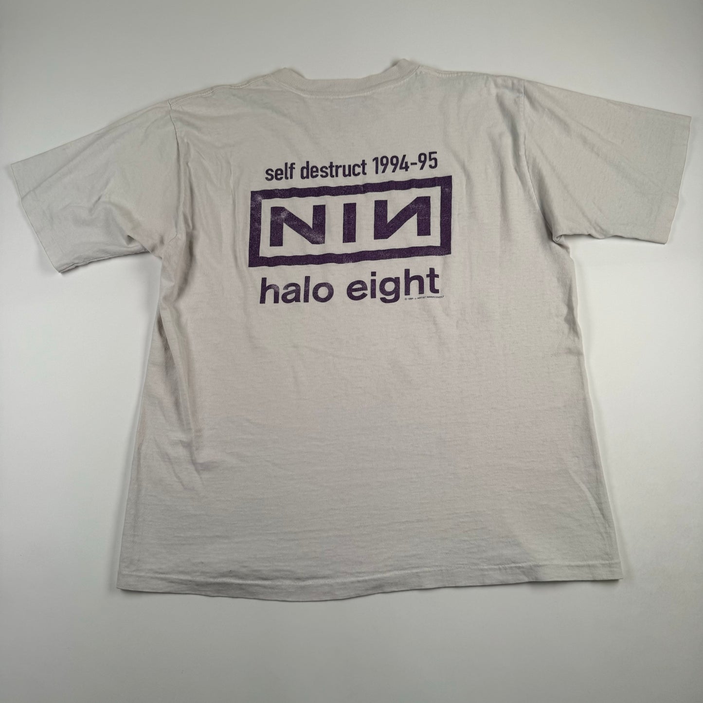 Vintage 1994 Nine Inch Nails Shirt Large The Downward Spiral