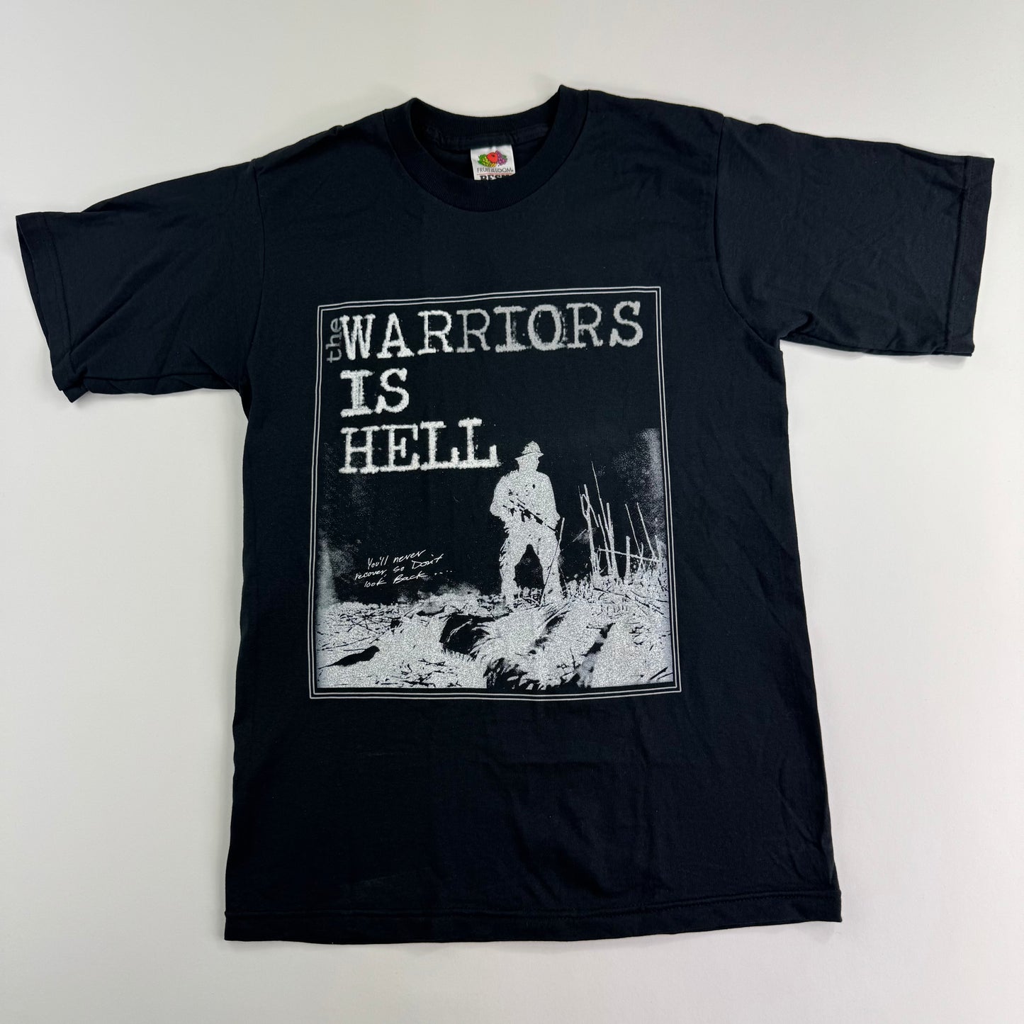 Vintage 2000s The Warriors Shirt Small War Is Hell