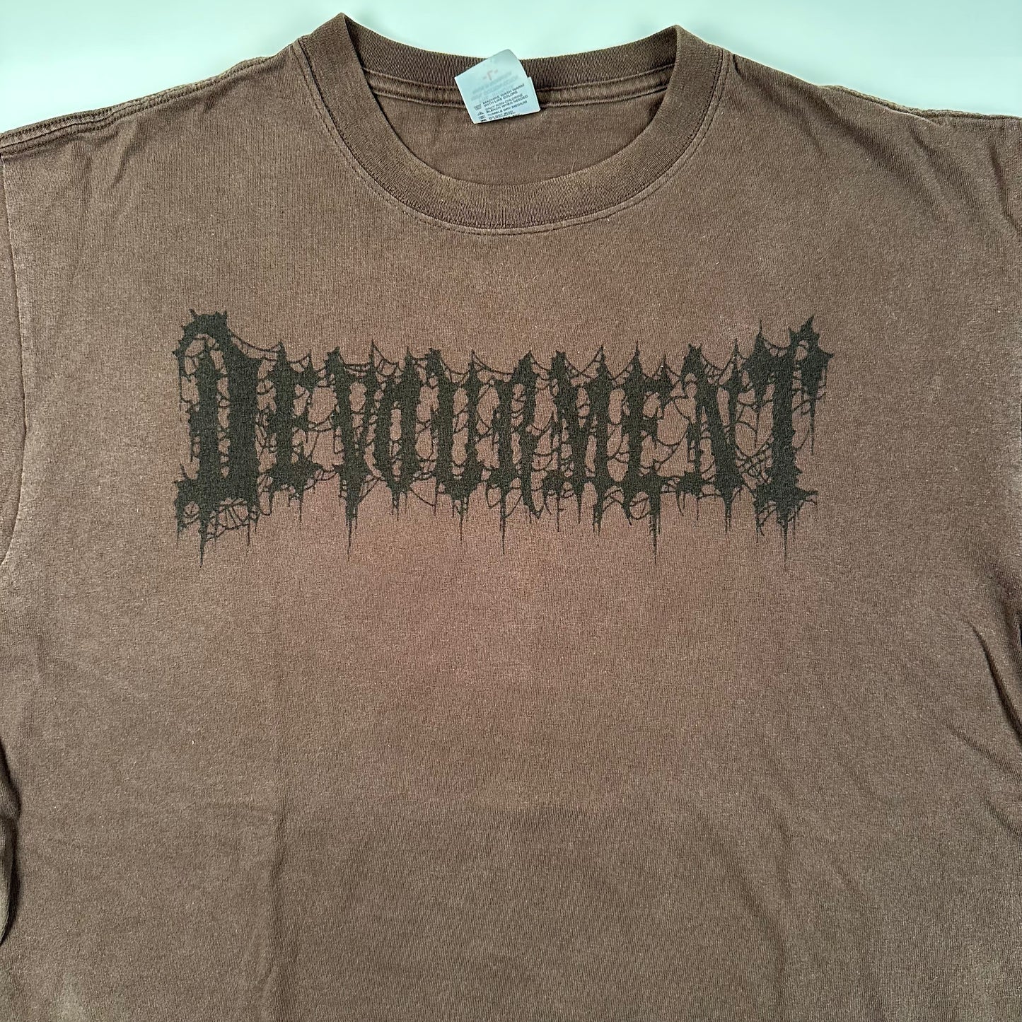 Vintage 2000s Devourment Shirt Large