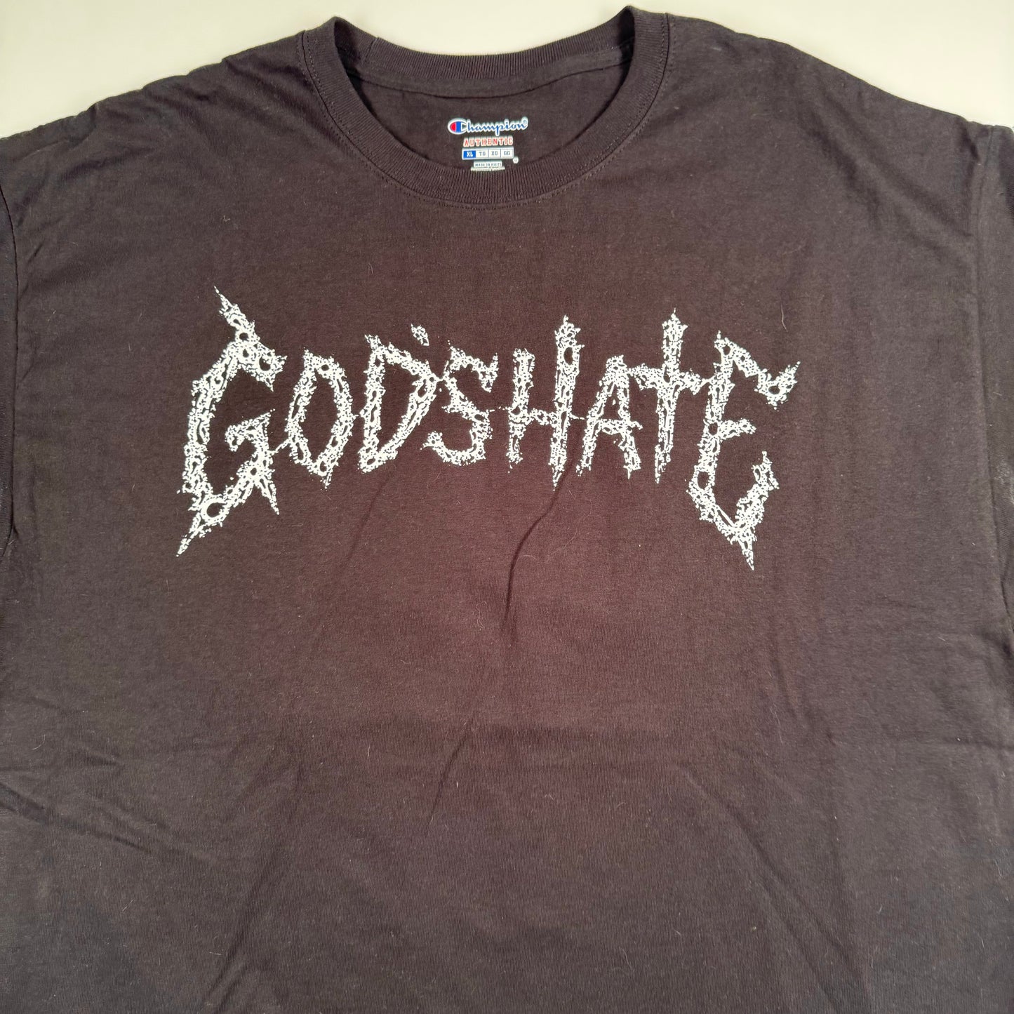 Gods Hate Shirt XL