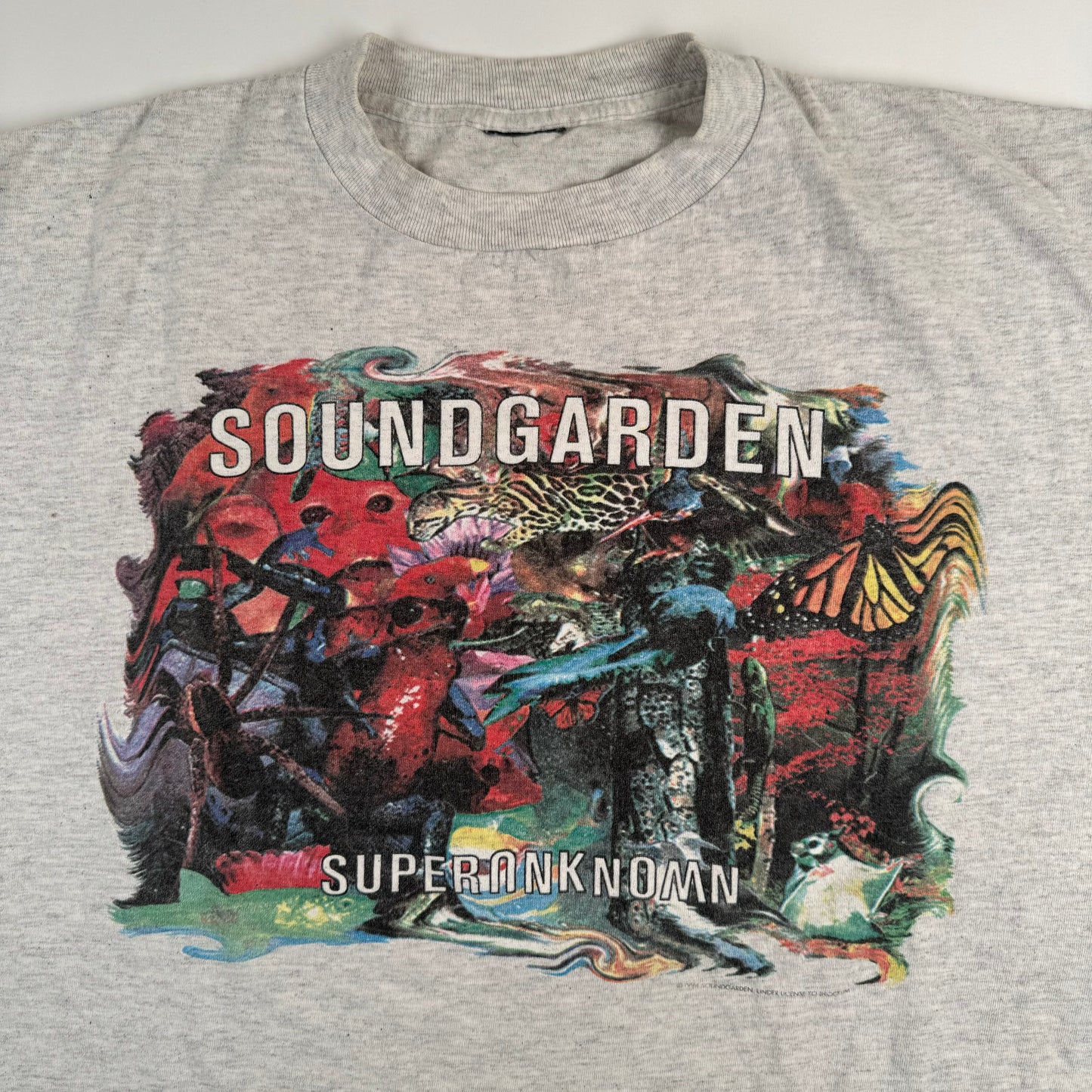 Vintage 1994 Soundgarden Shirt XL Superunknown