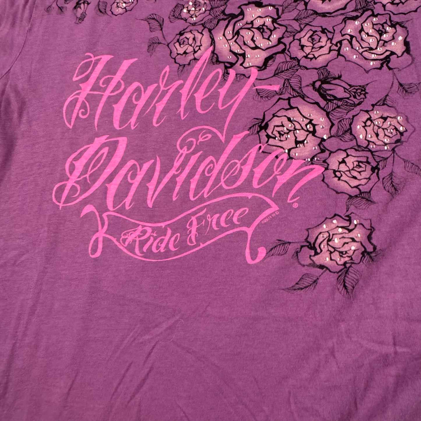 Vintage 2000s Harley Davidson Womens Shirt Large