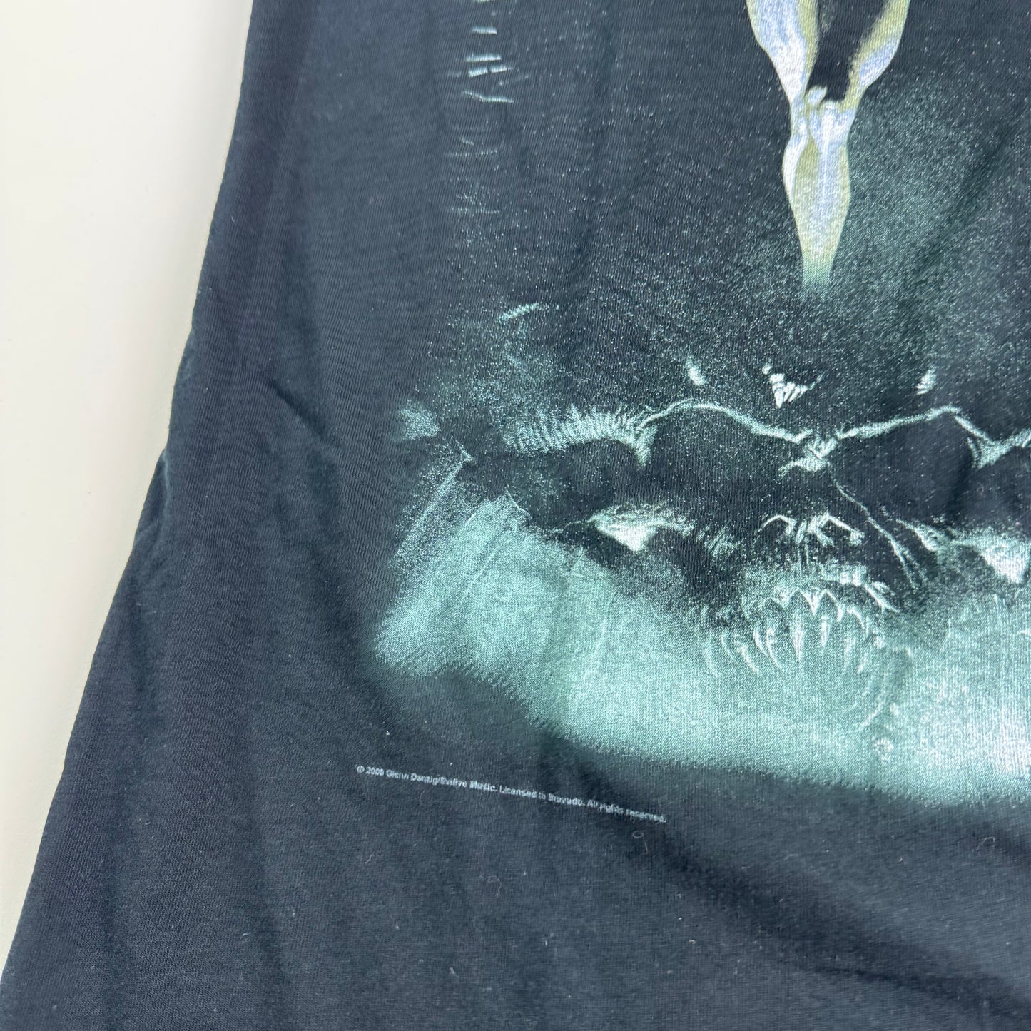 Vintage 2009 Samhain Womens Shirt Large