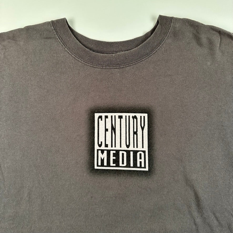 Vintage 90s Century Media Shirt XL Shattering The Barriers