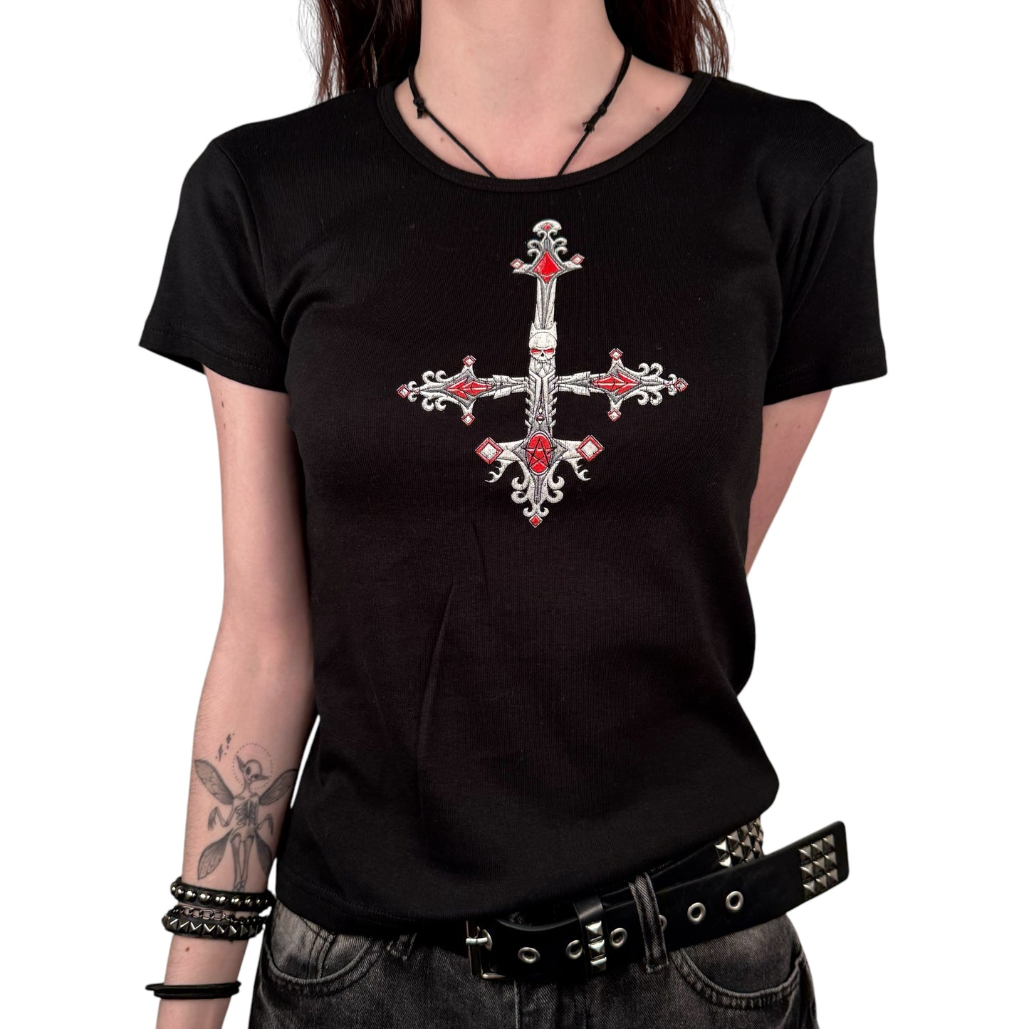 Vintage 2000s Cross Womens Shirt Medium