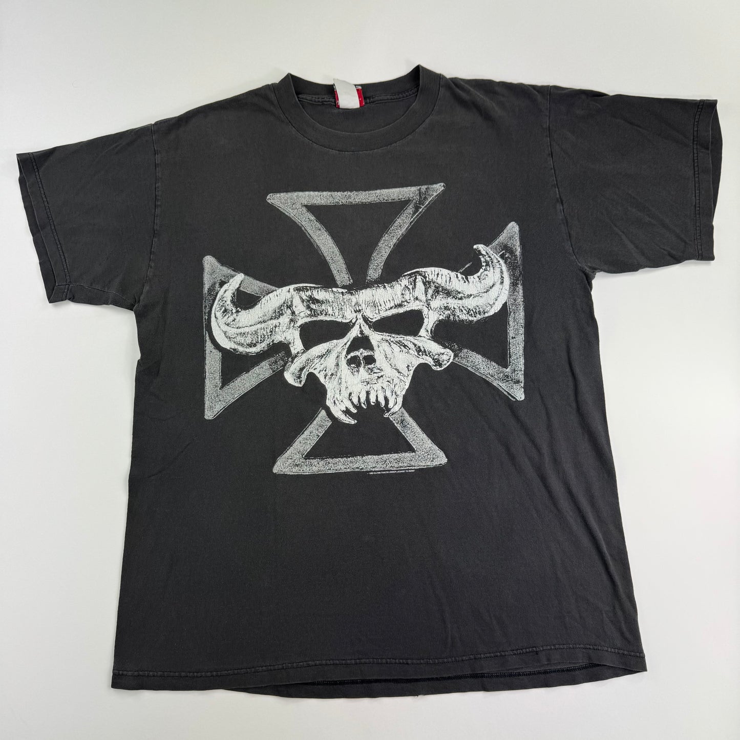 Vintage 1993 Danzig Shirt XL Thrall Demonsweatlive Tour