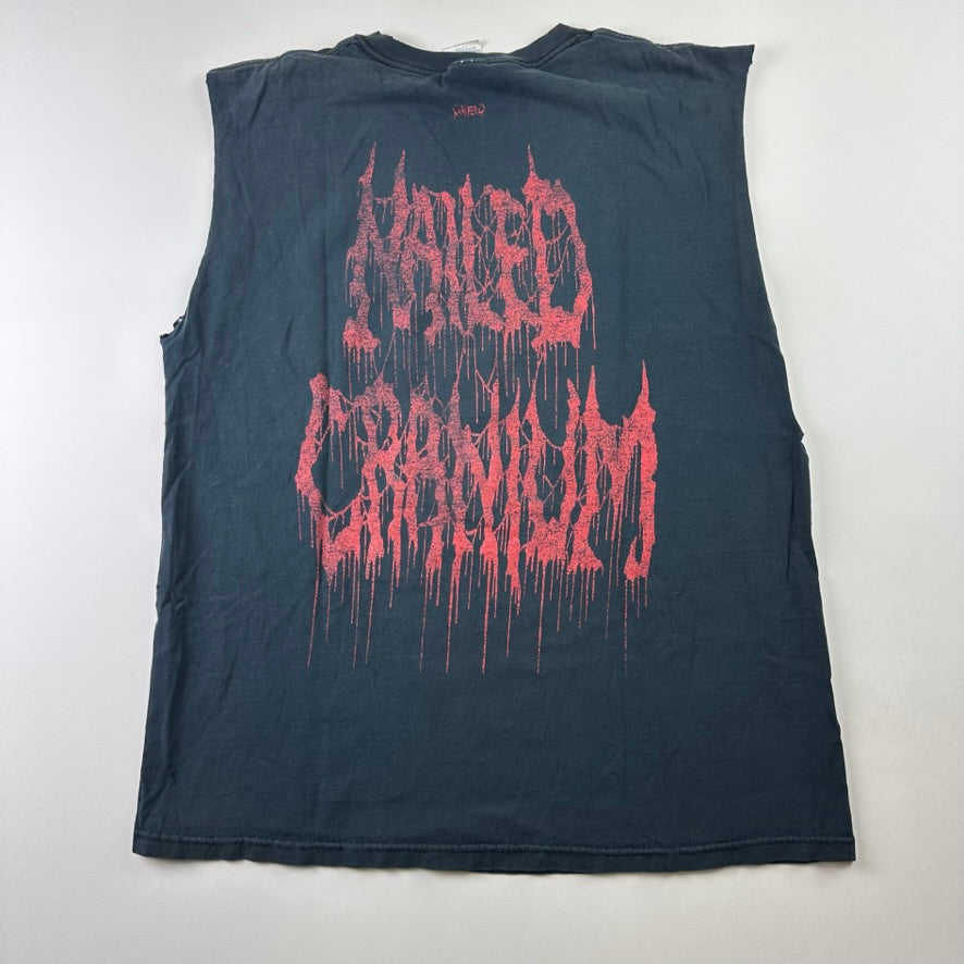 Vintage 2000s Heinous Killings Sleeveless Shirt Large
