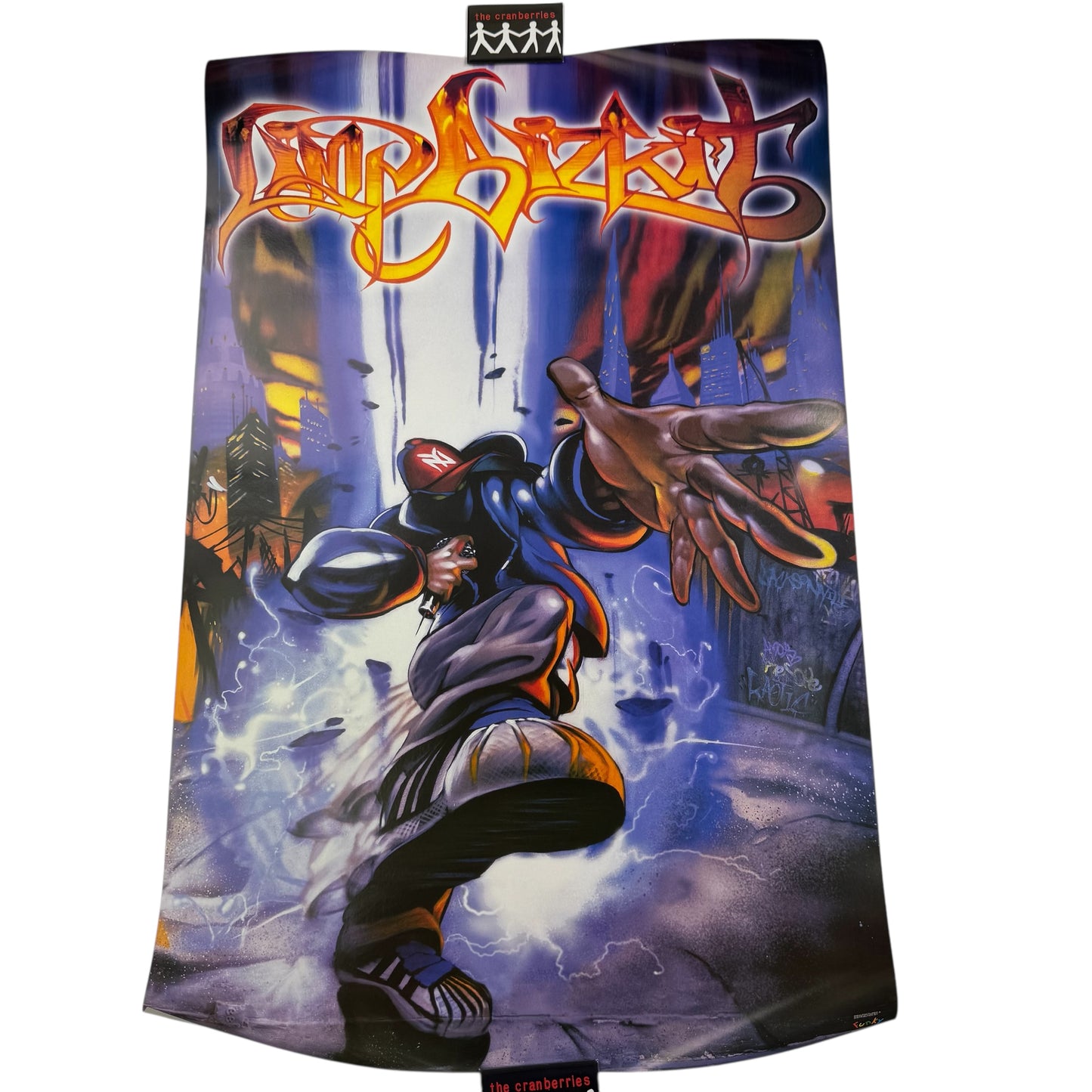 Vintage 1999 Limp Bizkit Poster