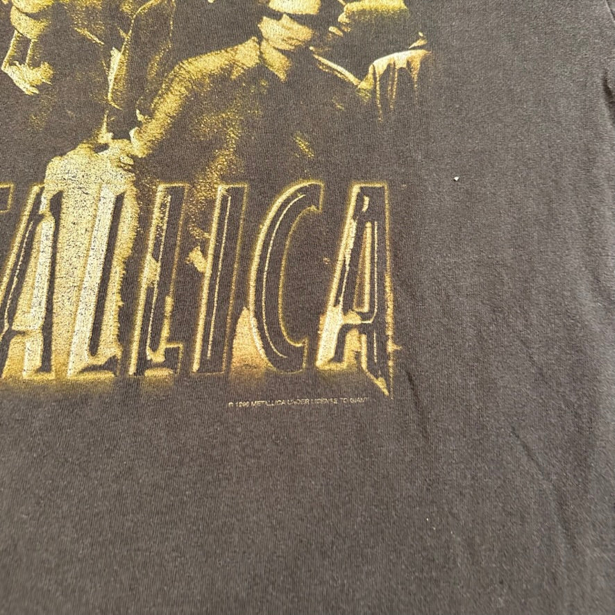 Vintage 1996 Metallica Shirt XL