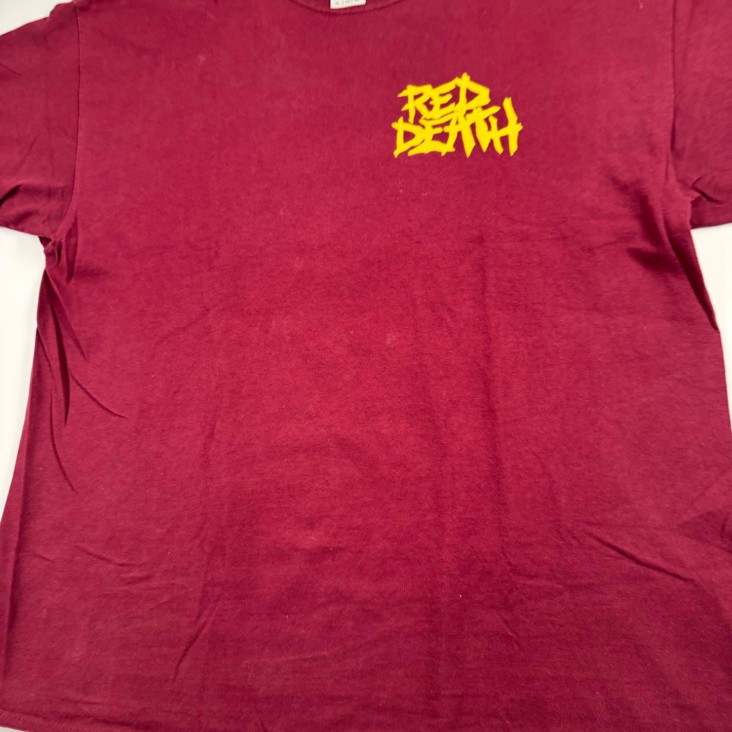Red Death Shirt XL