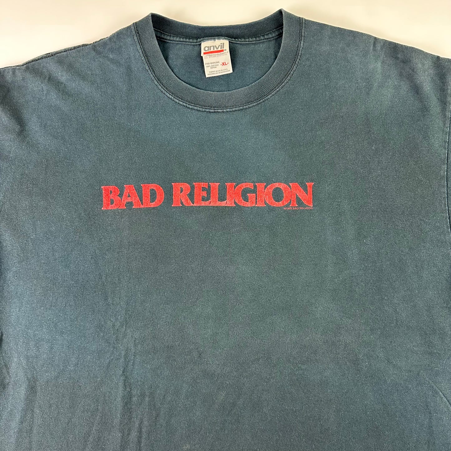Vintage 1998 Bad Religion Shirt XL Suffer