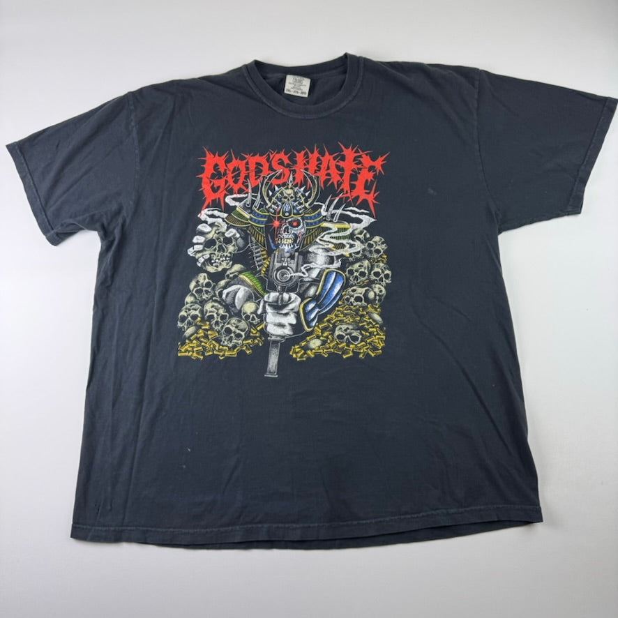 Gods Hate Shirt XXL