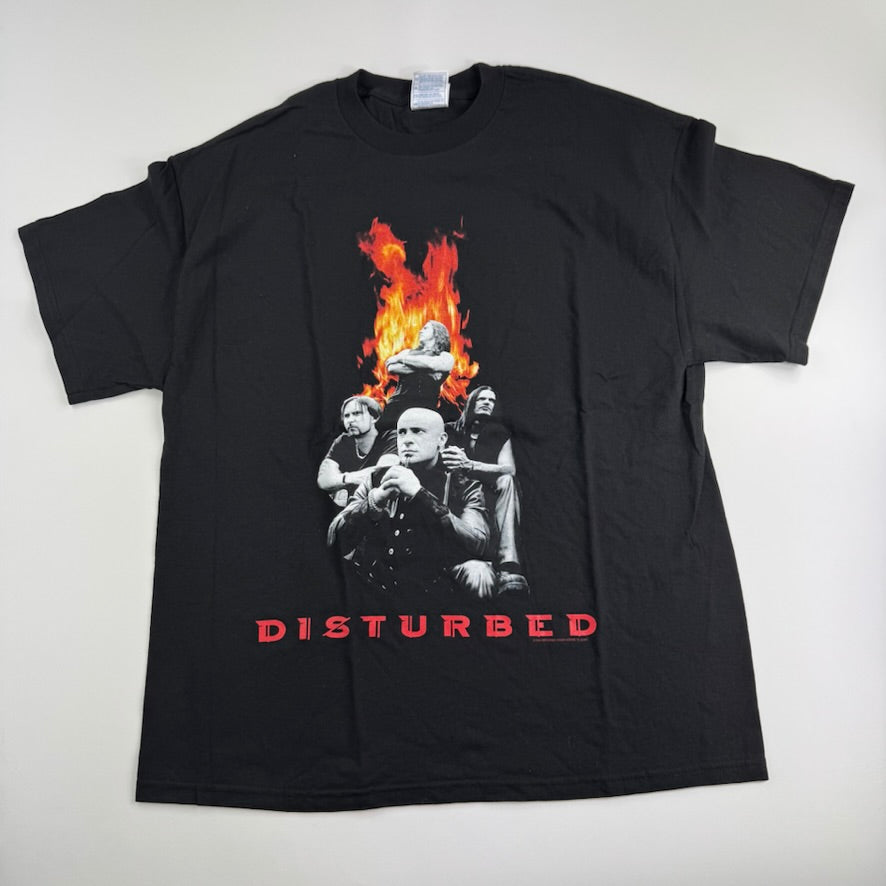 Vintage 2002 Disturbed Shirt XL