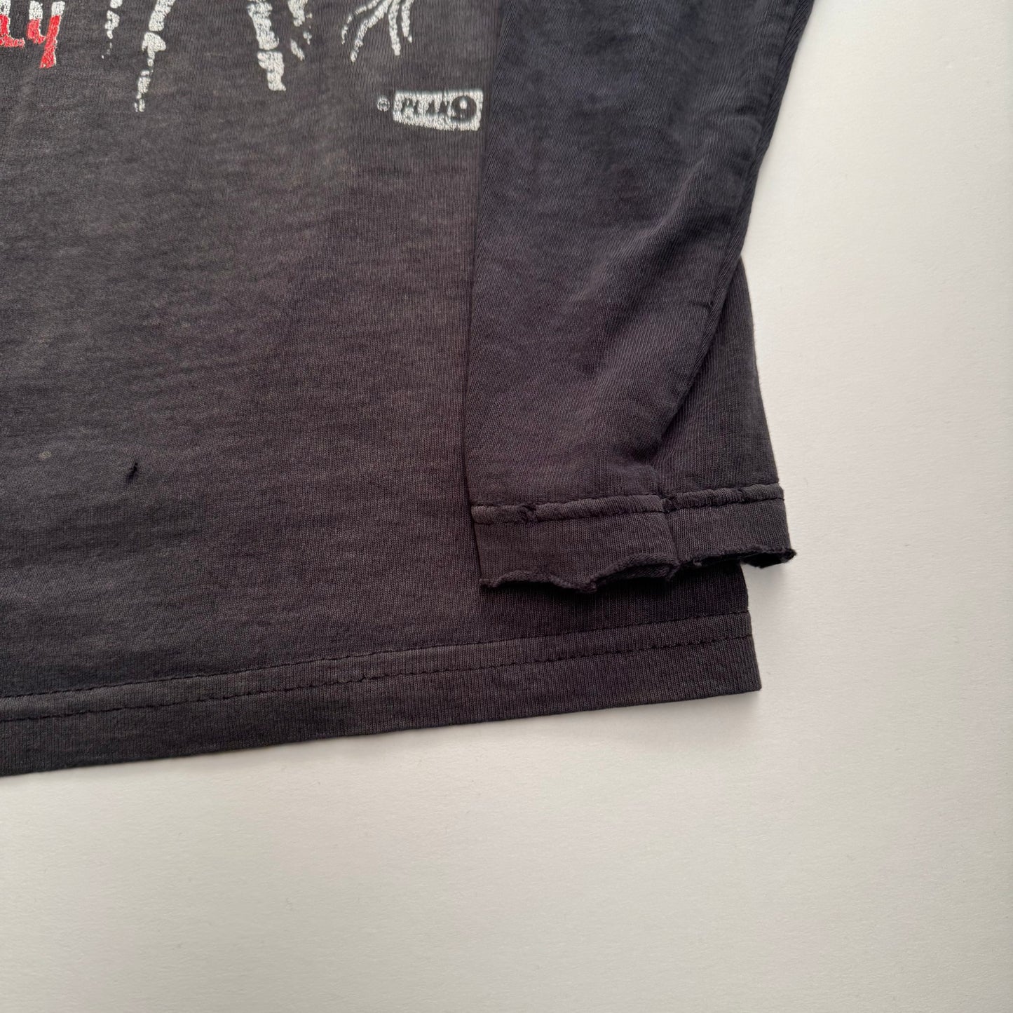 Vintage 80s Misfits Long Sleeve Women’s Shirt Small Legacy Of Brutality