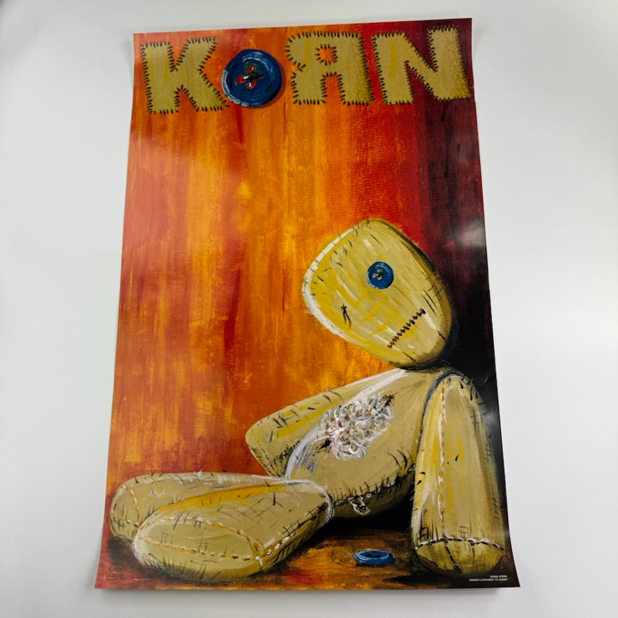 Vintage 2000 Korn Poster