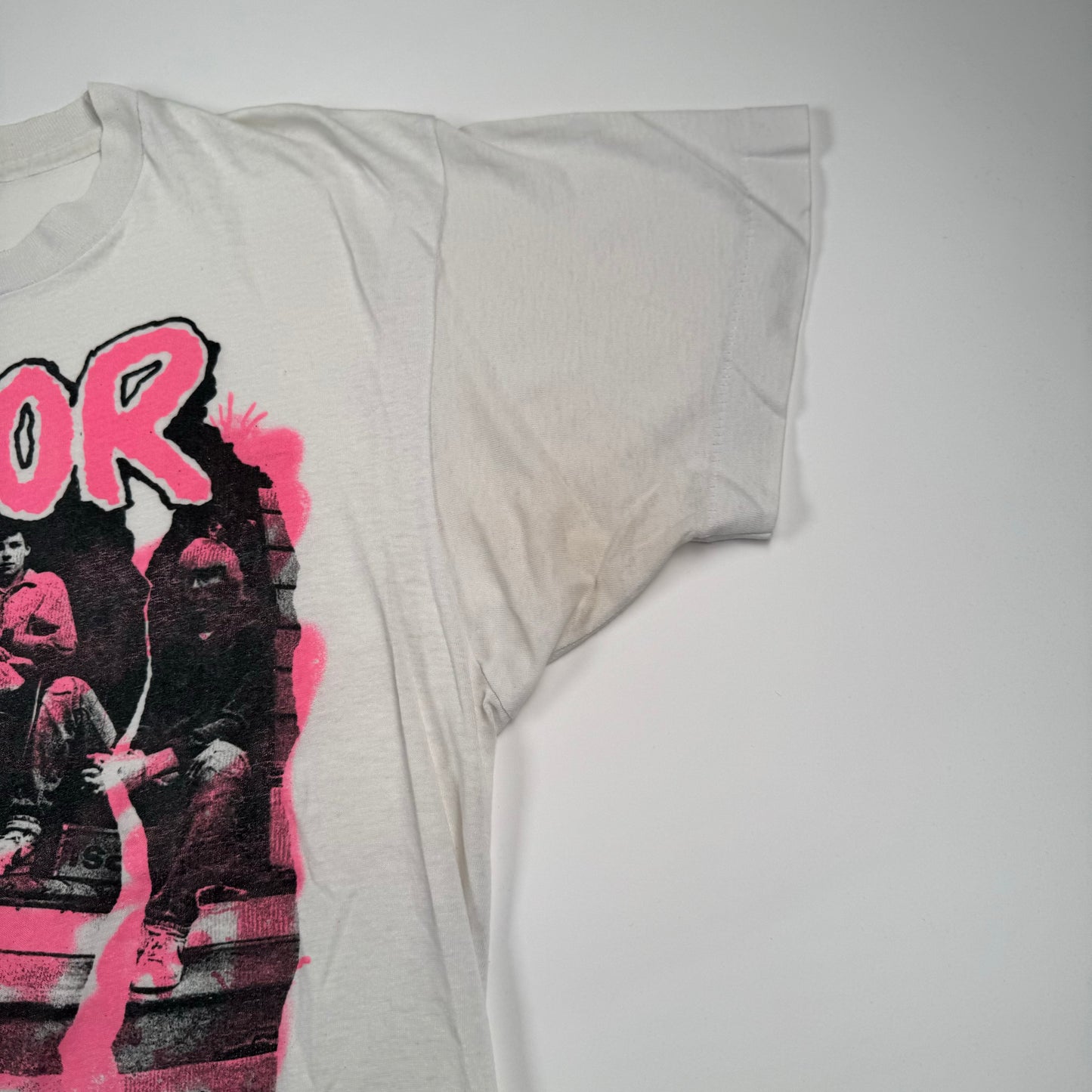 Vintage 80s Minor Threat Shirt Medium