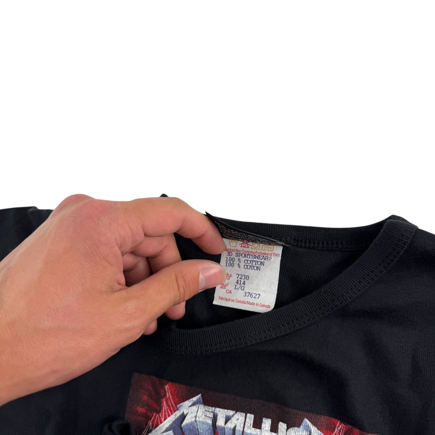Vintage 2000s Metallica Womens Shirt Large Master Of Puppets