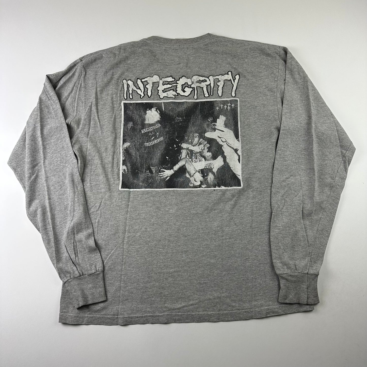 2000s Integrity Long Sleeve Shirt Large