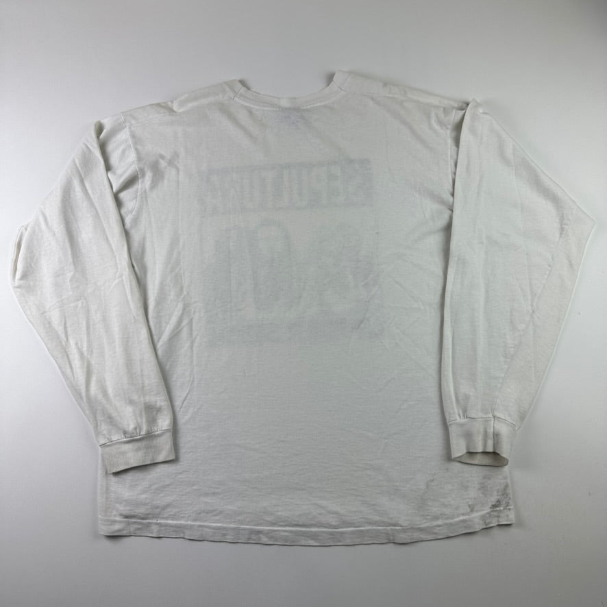 Vintage 90s Sepultura Long Sleeve Shirt XL Under Siege